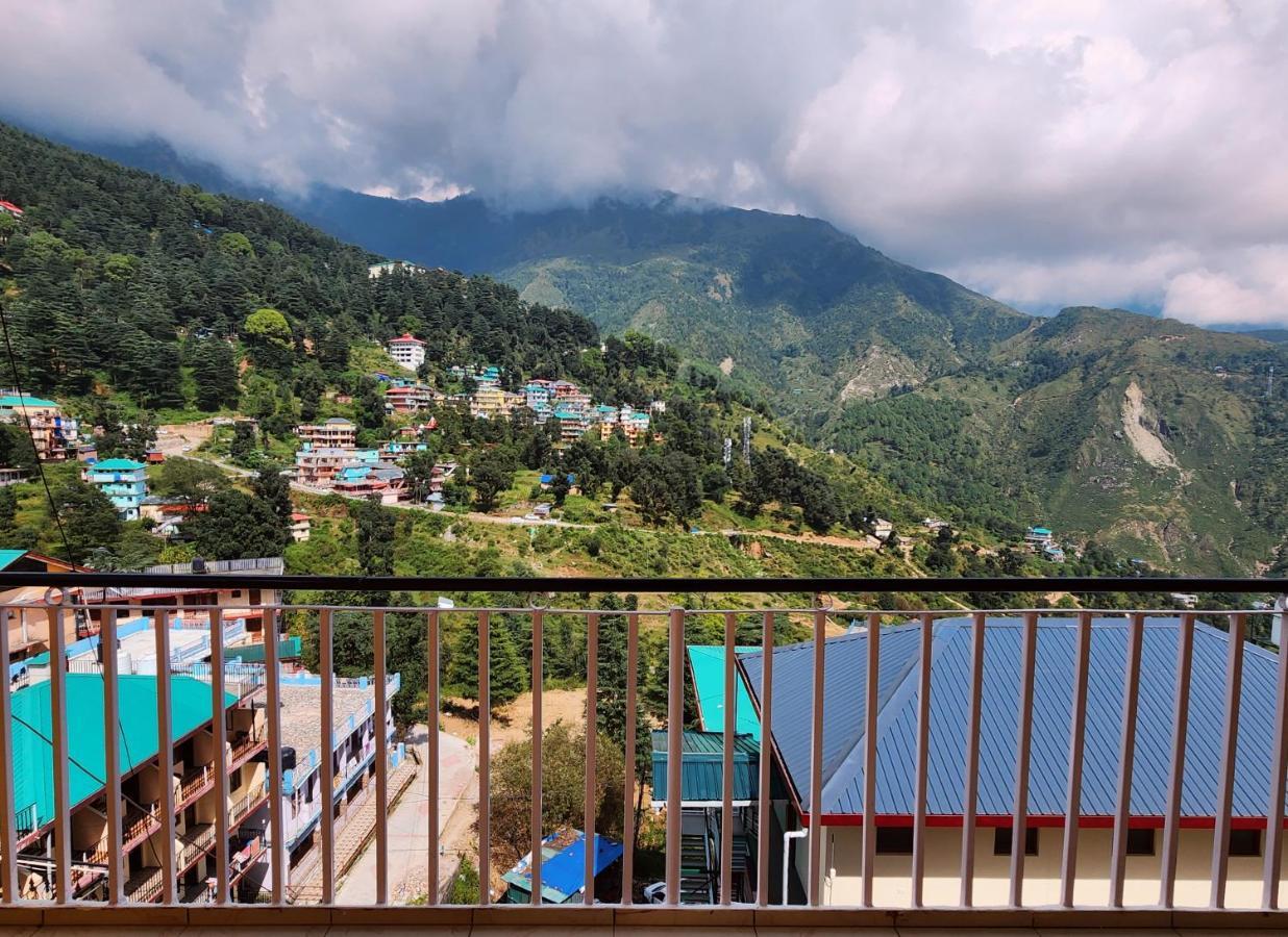 The Bougainvillea, Mcleodganj Dharamszala Kültér fotó
